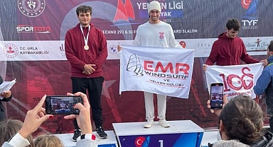 Türkiye Şampiyonası'na EMR Sailing Club damgası