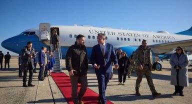 Ukrayna Devlet Başkanı Zelenskiy ABD'de