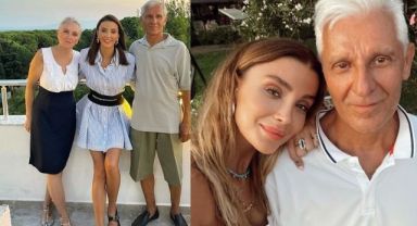 Ünlü manken Özge Ulusoy'un babası trafik kazasında hayatını kaybetti