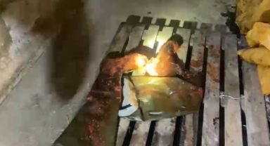 Yine aynı işletmeci yine mide bulandıran görüntüler