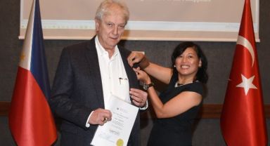 Yorgancılar'a Filipinler'den büyük onur