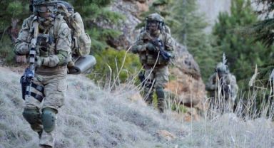 12 PKK'lı daha etkisiz hale getirildi!