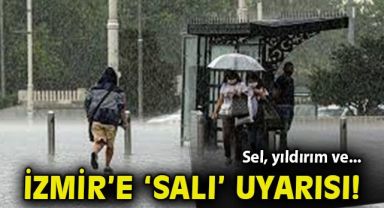 AFAD'tan Salı günü için İzmir'e uyarı