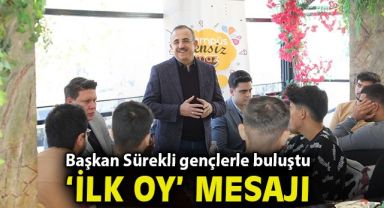 AK Parti İzmir İl Başkanı Kerem Ali Sürekli: “Mührümüzü gençlerle vuracağız!”