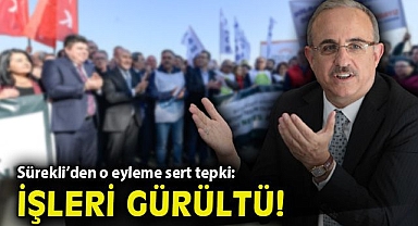 Ak Partili Sürekli: Soyer'in yaptığı meslek odalarını yanına alarak gürültü çıkarmak!