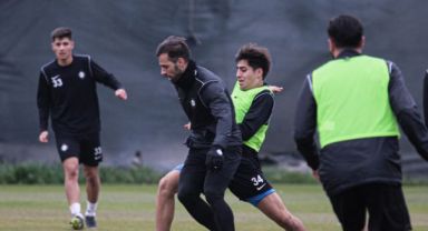 Altay, Ankara Keçiörengücü maçının hazırlıklarına devam etti