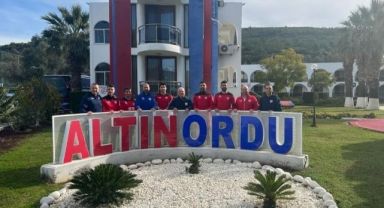 Altınordu’nun yeni transferleri iş başında