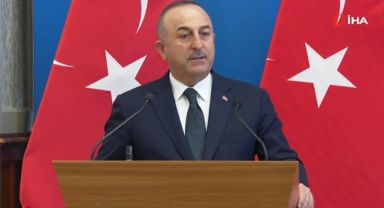 Bakan Çavuşoğlu: İsveç'in bu şartlarda NATO üyeliğine evet dememiz mümkün değil