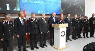 Bakan Soylu, İzmir'de 'Kökünü Kurutma Operasyonu' hakkında açıklama yaptı