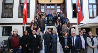 Başkan Batur’dan belediye çalışanlarına yılın ilk iş gününde kutlama