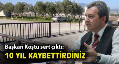 Başkan Koştu, “Bergama’yı 10 yıl hizmetsizliğe mahkûm edenler Kamyon ve Tır Garajı üzerinden siyaset yapıyor”  