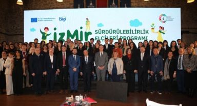 Başkan Soyer genç sürdürülebilirlik elçileri ile bir araya geldi