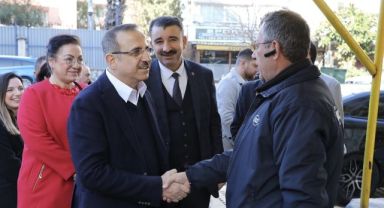 Başkan Sürekli’den Konak ziyaretleri