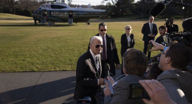 Biden: Ukrayna'ya F-16 vermeyeceğiz