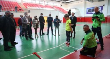 Bir yılda yüzlerce gencin sportif yeteneği test edildi