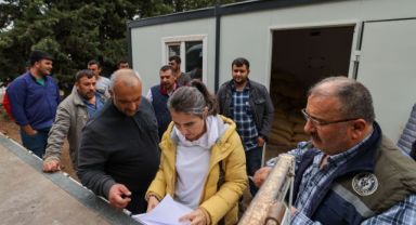Buca’da günde 5 ton hasıl yem (yeşil yem) üretimi