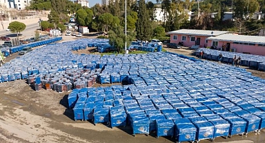 Buca'ya 2500 adet yeni çöp konteyneri