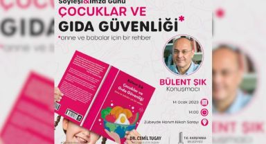 Bülent Şık'tan 'Çocuklar ve Gıda Güvenliği' söyleşisi