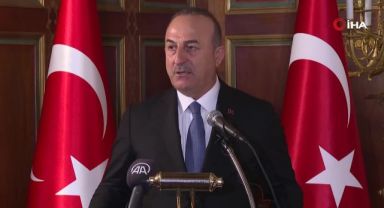 Çavuşoğlu: Türkiye, sahada ve masada güçlü olmalı