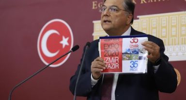 CHP’li Sındır: AK Parti, lay lay lom proje arıyorsa hayal ürünü 35 İzmir 35 Projesine baksın