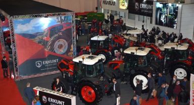 Çiftçinin kıymetlisi Erkunt, Agroexpo Tarım Fuarı’nda
