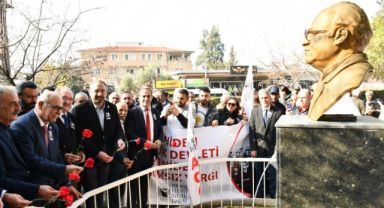 Çiğli Uğur Mumcu'yu unutmadı