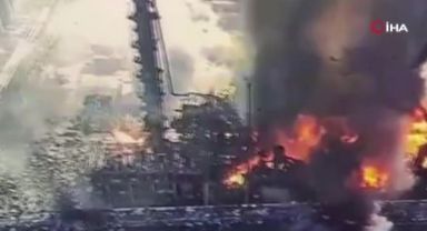 Çin'de kimya fabrikasında patlama: 2 ölü, 34 yaralı