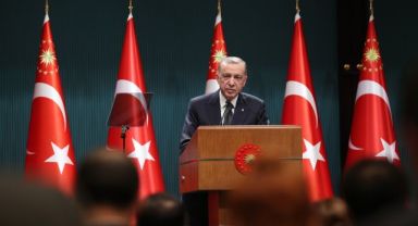 Cumhurbaşkanı Erdoğan'dan, Stockholm'deki gösteriye suç duyurusu