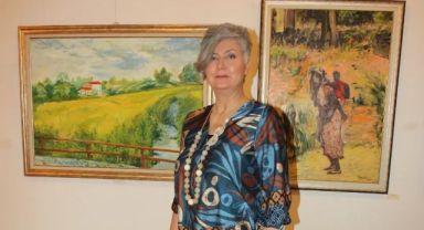 Dağaşan'ın 'Yolculuk' sergisi açıldı