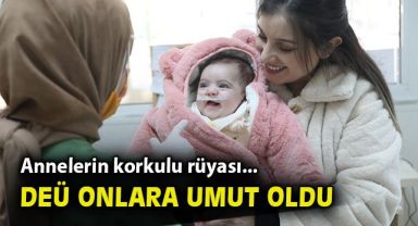 DEÜ Hastanesi Dudak-Damak Yarığı tedavisinde umut oldu