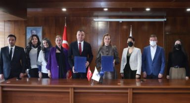 DEÜ ve Kemalpaşa Kaymakamlığı'ndan örnek iş birliği