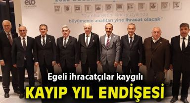 EİB Başkanı Eskinazi'den 2023 için 'ihracatta kayıp yıl' uyarısı