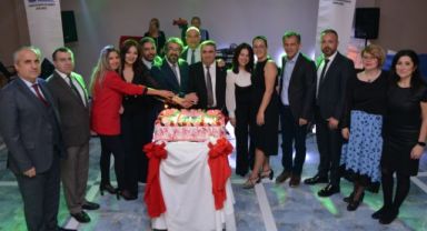 EMD İzmir Şubesi 33. Yaşını Pamukkale’de kutladı