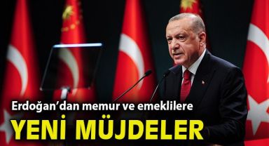 Erdoğan'dan emekli maaşı müjdesi... 5 puan daha arttı