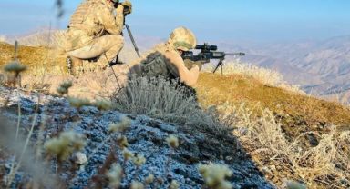 'Eren Abluka Sonbahar-Kış-21 Şehit Jandarma Uzman Çavuş Mehmet Çelik Operasyonu' başlatıldı