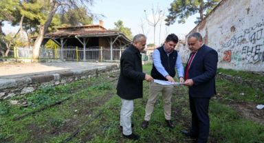 Eski tren yolu hattına turistik proje