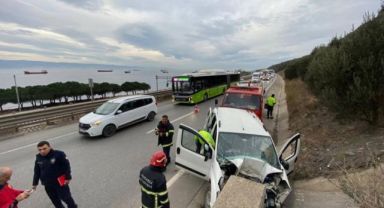 Feci kazada hız göstergesi 130 kilometrede takılı kaldı
