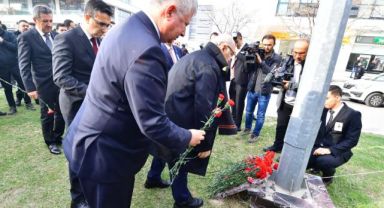 Fethi Sekin ve Musa Can anıldı
