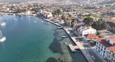 Foça’nın kalbine 4 buçuk milyonluk dokunuş