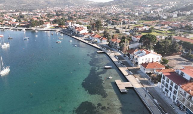 Foça’nın kalbine 4 buçuk milyonluk dokunuş