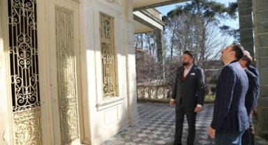 Forbes Köşkü için önemli adım