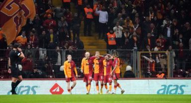 Galatasaray'dan dört dörtlük galibiyet!