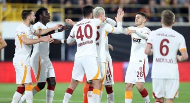 Galatasaray ligin ilk yarısını birçok alanda zirvede tamamladı