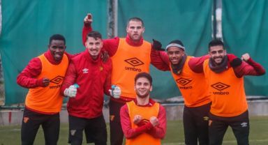 Göztepe, Sakaryaspor maçının hazırlıklarını sürdürüyor
