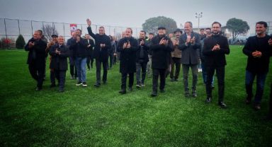 Halilbeyli yeni sahasına kavuştu