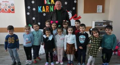 İlk karne Başkan Karakayalı'dan