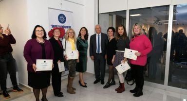 İmece Çini Grubu'nun sergisi YKSM'de