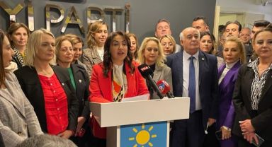 İYİ Parti İzmir'de ilk kadın aday yola çıktı!