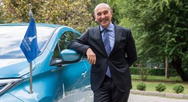İzBB filosunu genişletiyor…50 elektrikli araç daha!