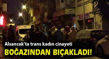 İzmir’de cinayet: Tartıştığı kişiyi boğazından bıçaklayarak öldürdü